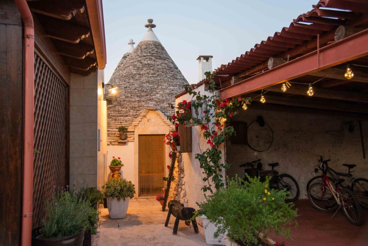 Sogni D'Oro Bed and Breakfast Alberobello Buitenkant foto